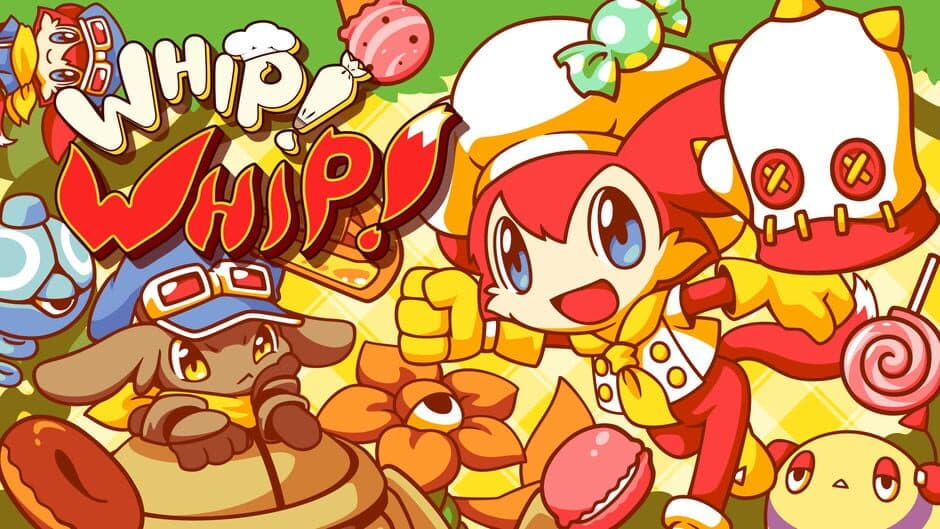 Whip! Whip! banner