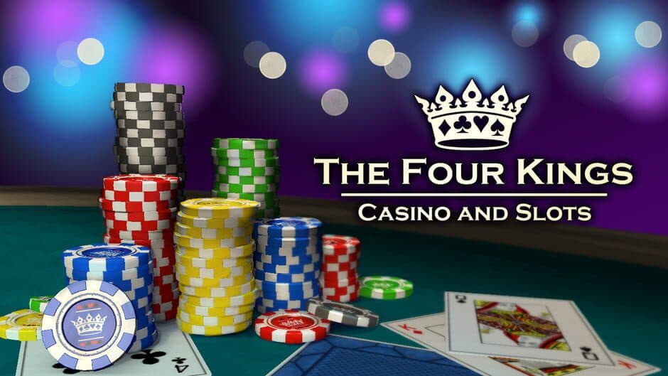 The Four Kings Casino and Slots banner