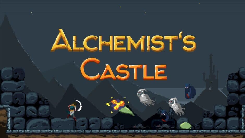 Alchemist's Castle banner