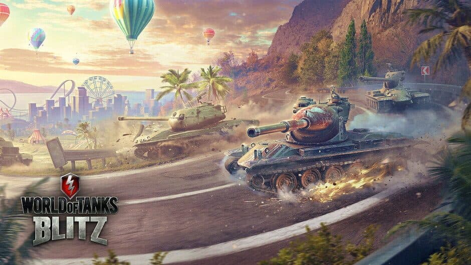 World of Tanks: Blitz banner