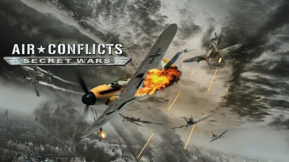 Air Conflicts: Secret Wars banner