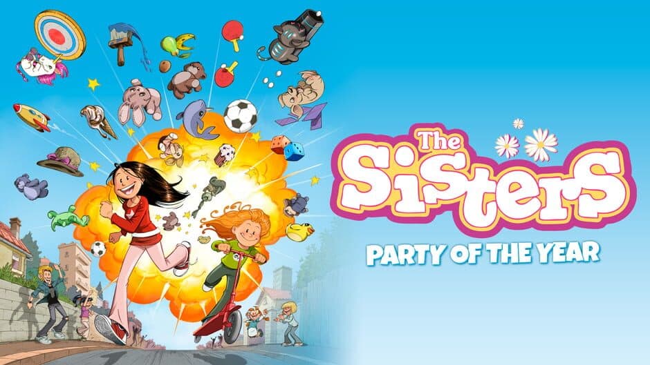 The Sisters: Party of the Year banner