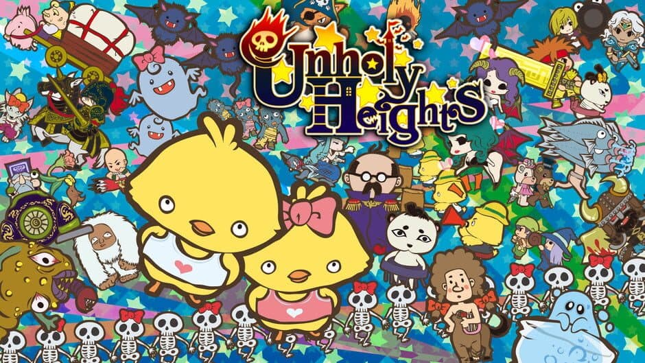 Unholy Heights banner