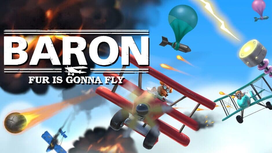 Baron: Fur is Gonna Fly banner