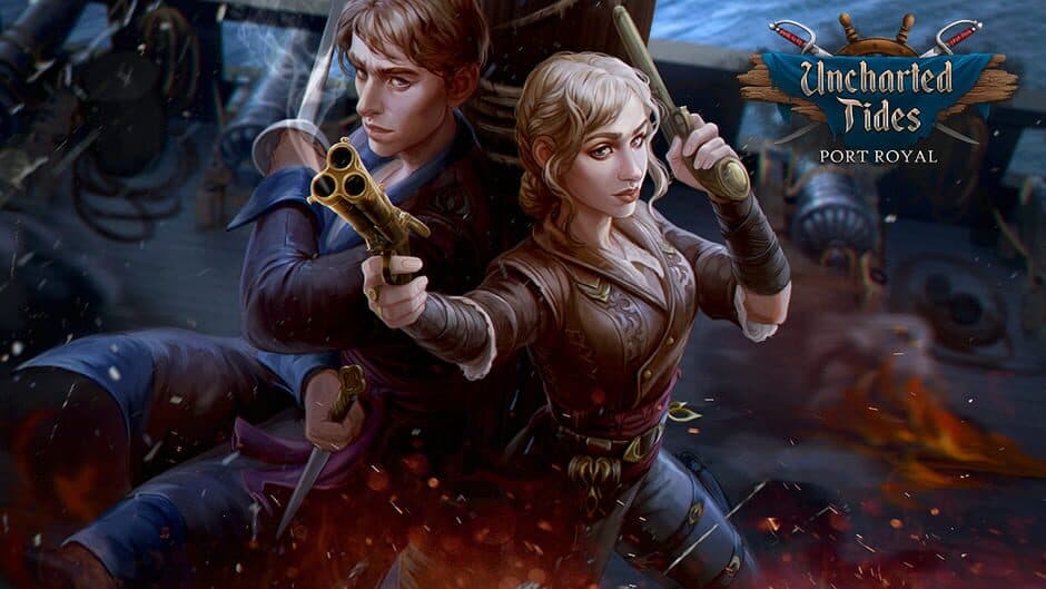 Uncharted Tides: Port Royal banner