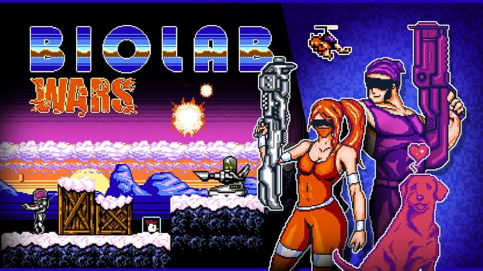 Biolab Wars banner