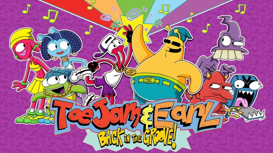 ToeJam & Earl: Back in the Groove banner
