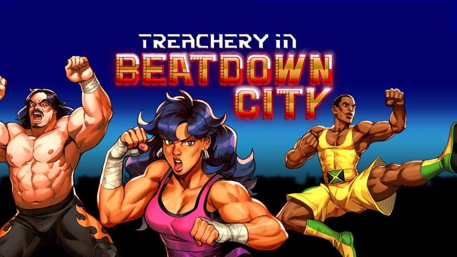 Treachery in Beatdown City banner