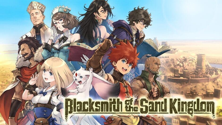 Blacksmith of the Sand Kingdom banner