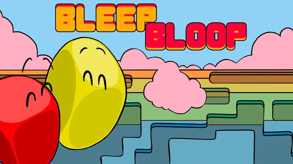 Bleep Bloop banner