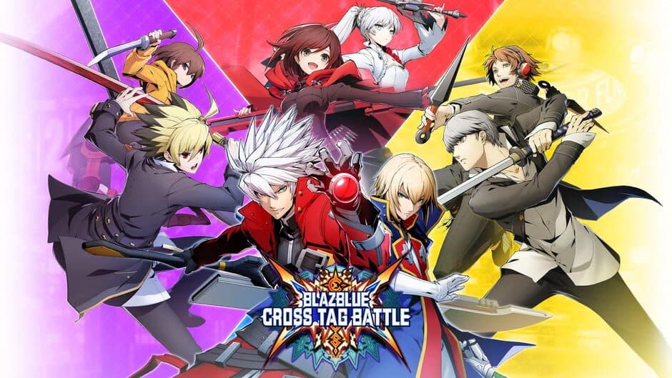 BlazBlue: Cross Tag Battle banner