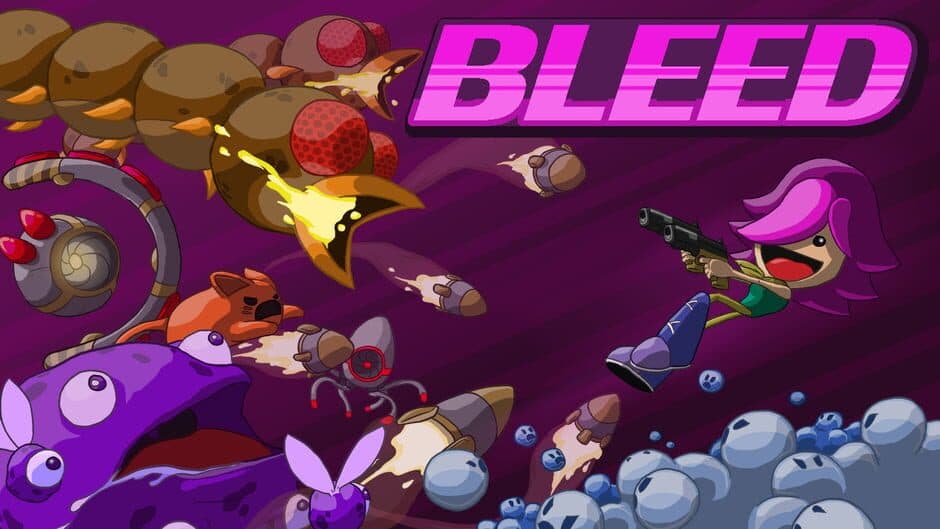 Bleed banner