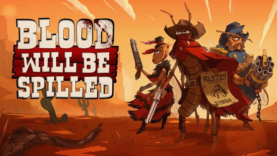 Blood will be Spilled banner