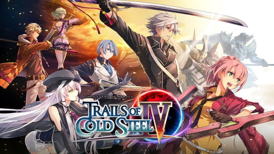 The Legend of Heroes: Trails of Cold Steel IV banner