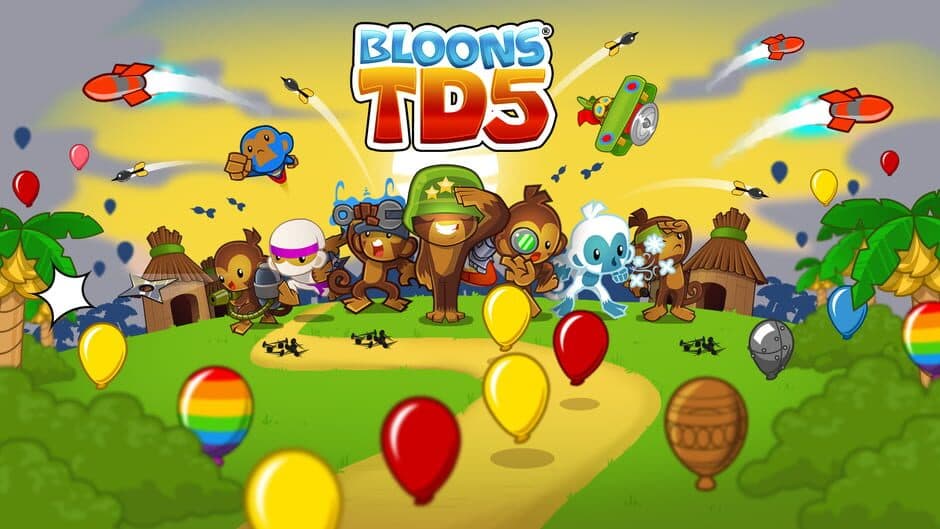 Bloons TD 5 banner