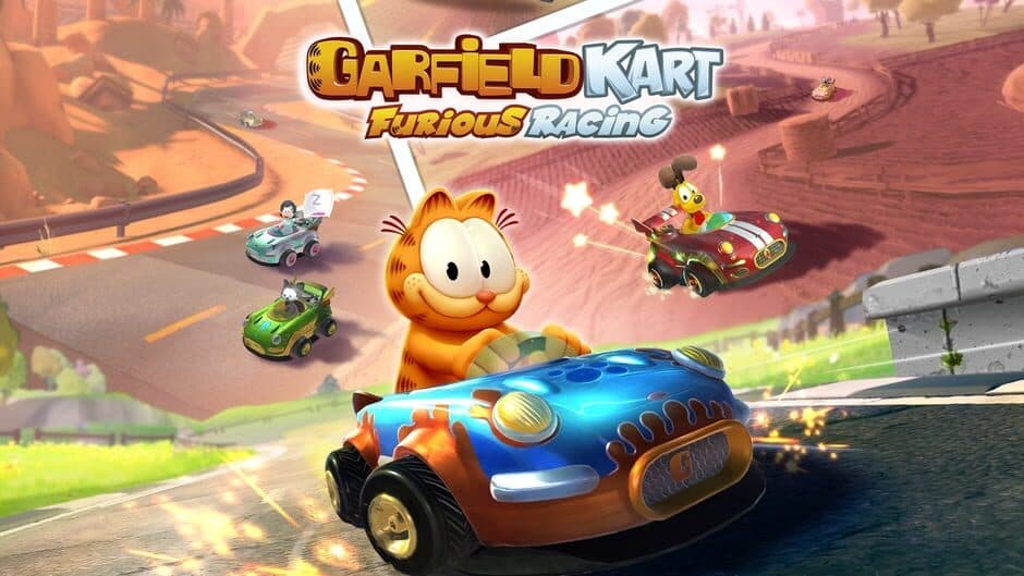 Garfield Kart: Furious Racing banner