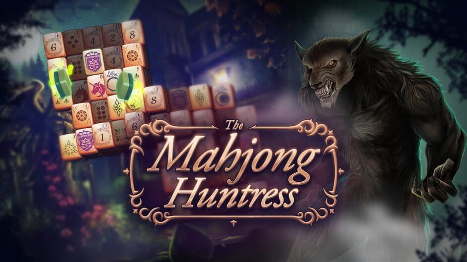 The Mahjong Huntress banner