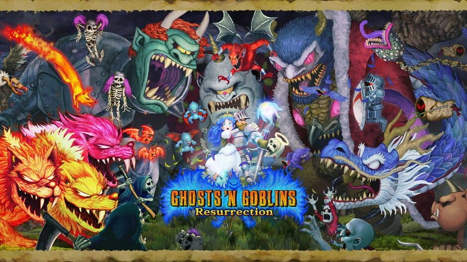 Ghosts 'n Goblins Resurrection banner
