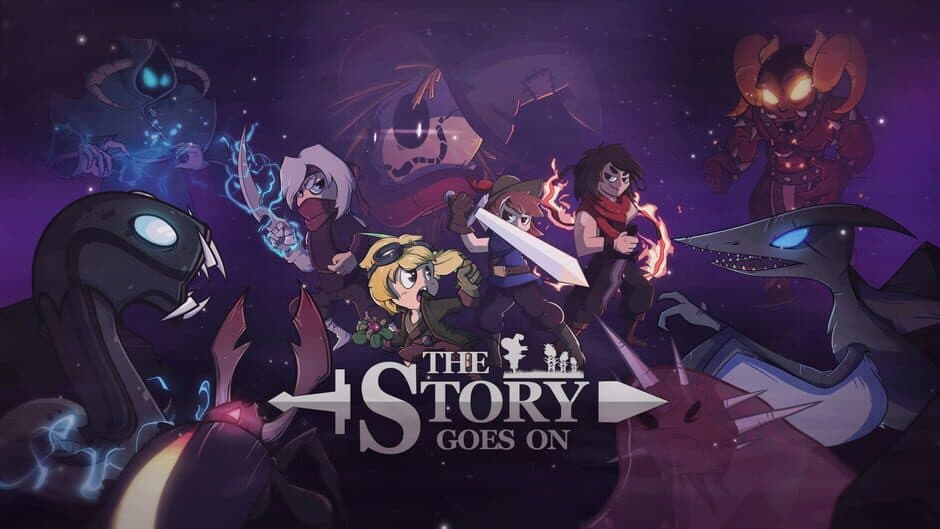 The Story Goes On banner
