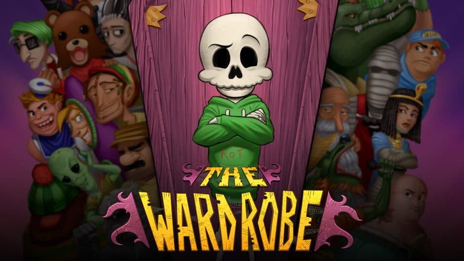 The Wardrobe banner