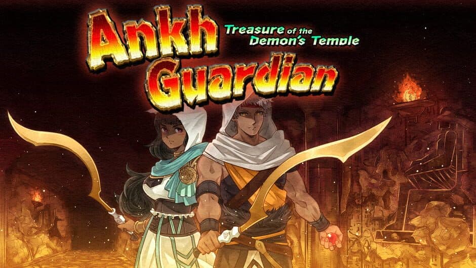 Ankh Guardian: Treasure of the Demon's Temple banner
