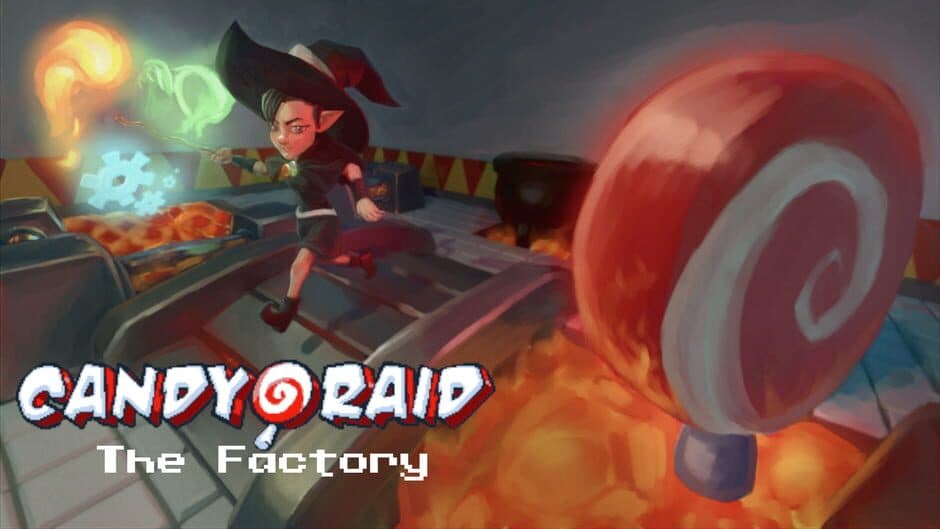 Candy Raid: The Factory banner