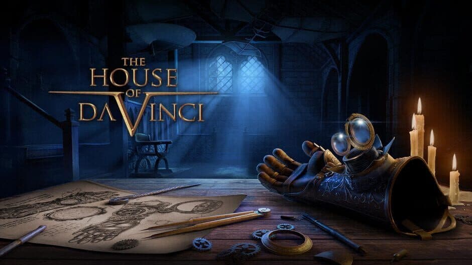 The House of Da Vinci banner