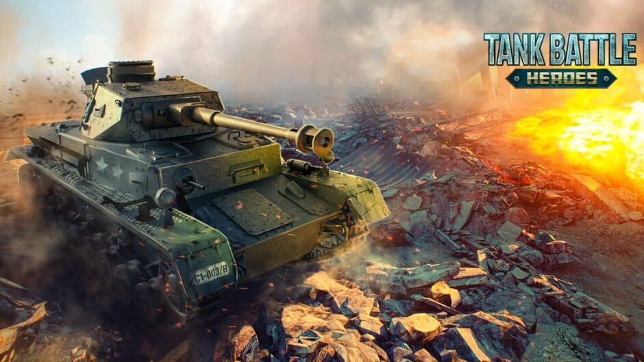 Tank Battle Heroes: Iron Warfare banner