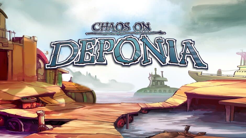 Chaos on Deponia banner