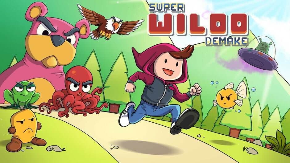 Super Wiloo Demake banner