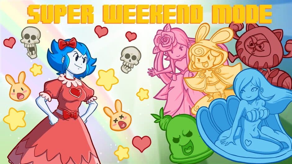 Super Weekend Mode banner