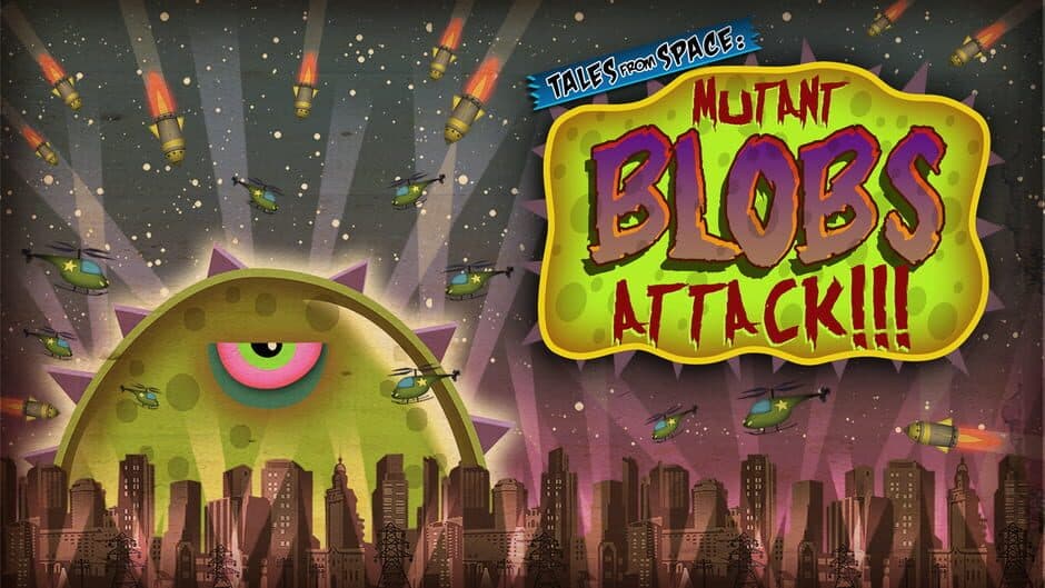 Tales from Space: Mutant Blobs Attack banner