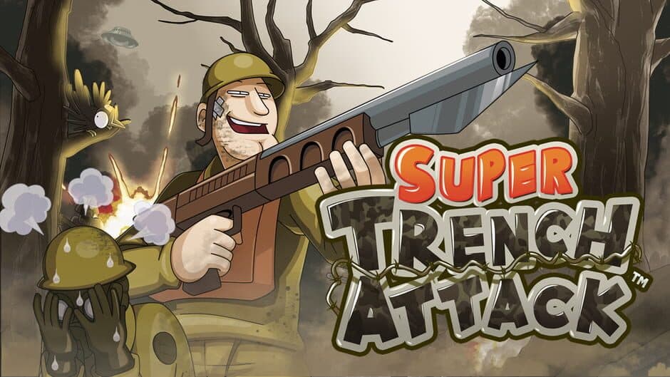Super Trench Attack! banner