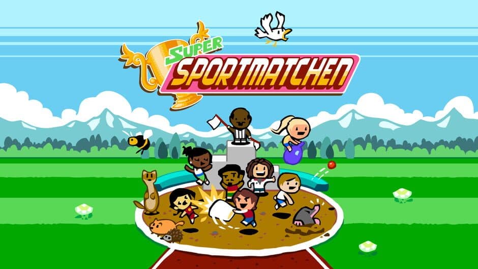 Super Sportmatchen banner
