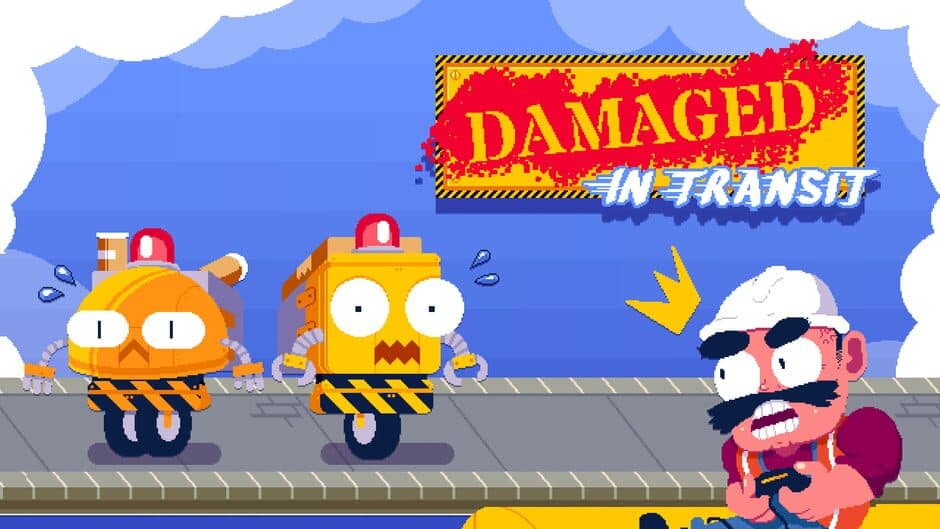 Damaged In Transit banner