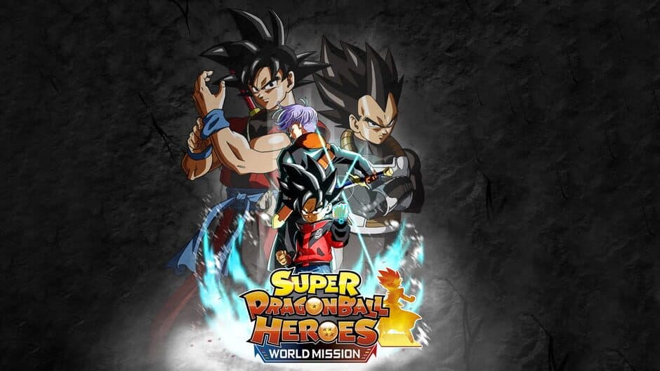 Super Dragon Ball Heroes: World Mission banner