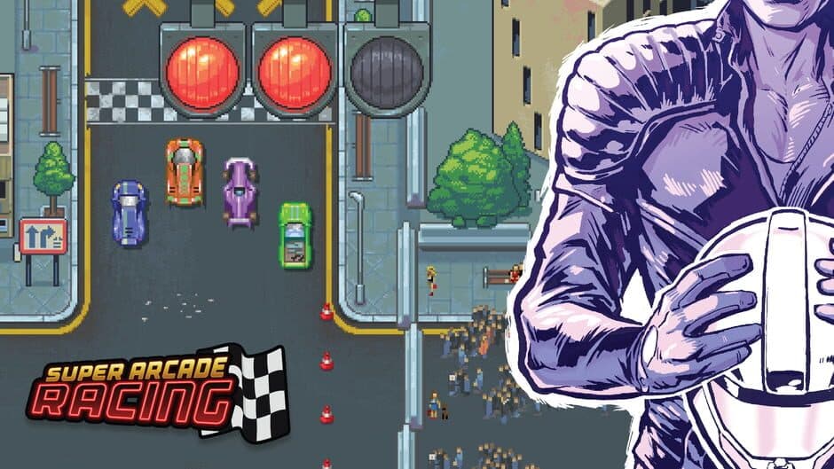 Super Arcade Racing banner