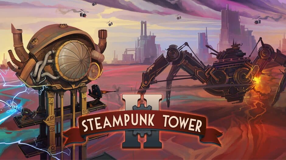 Steampunk Tower 2 banner
