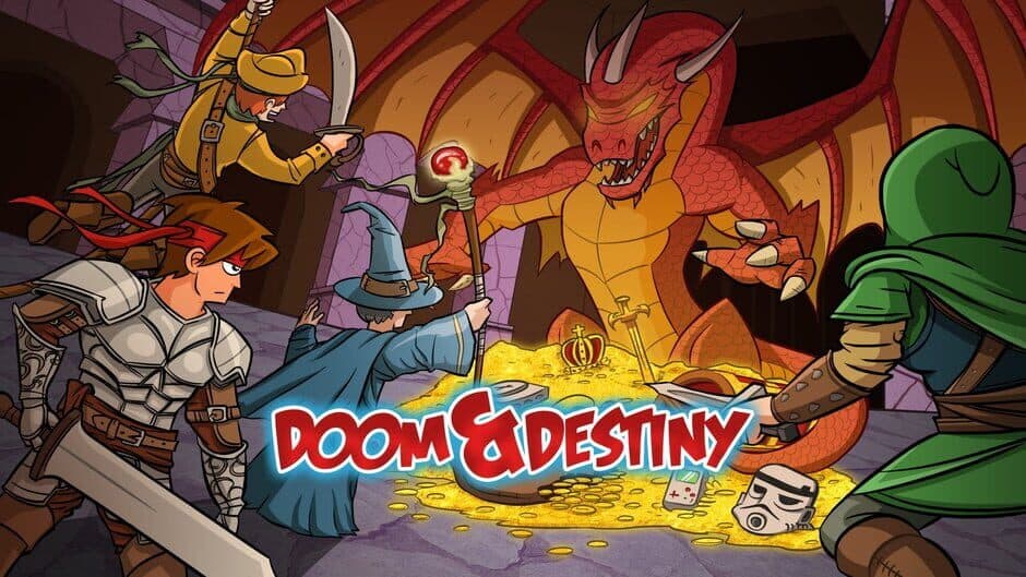 Doom & Destiny banner