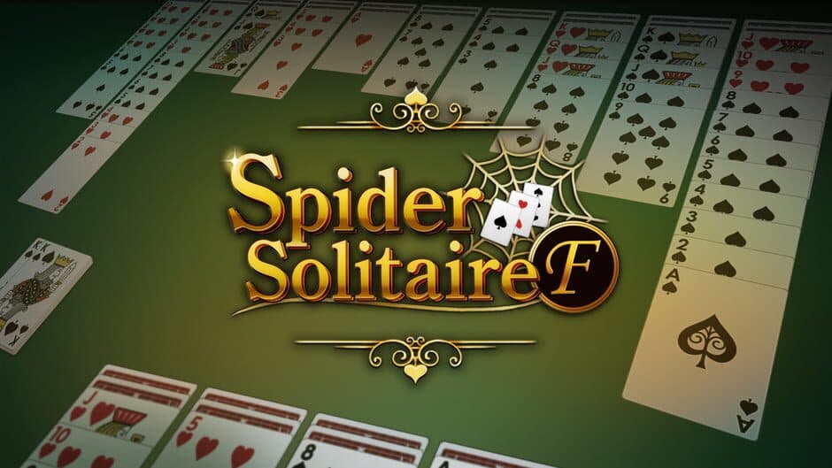 Spider Solitaire F banner