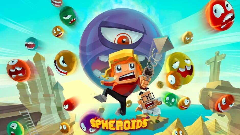 Spheroids banner