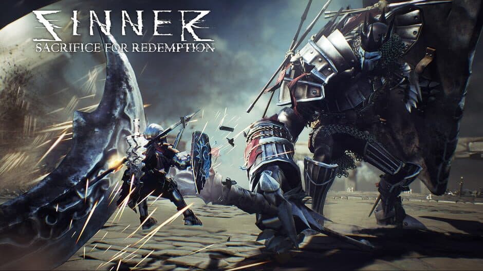Sinner: Sacrifice for Redemption banner