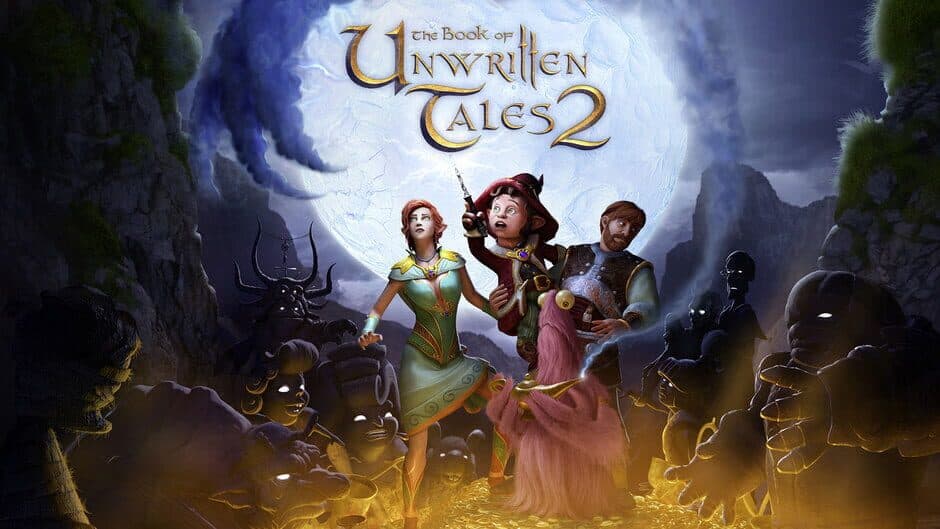 The Book of Unwritten Tales 2 banner