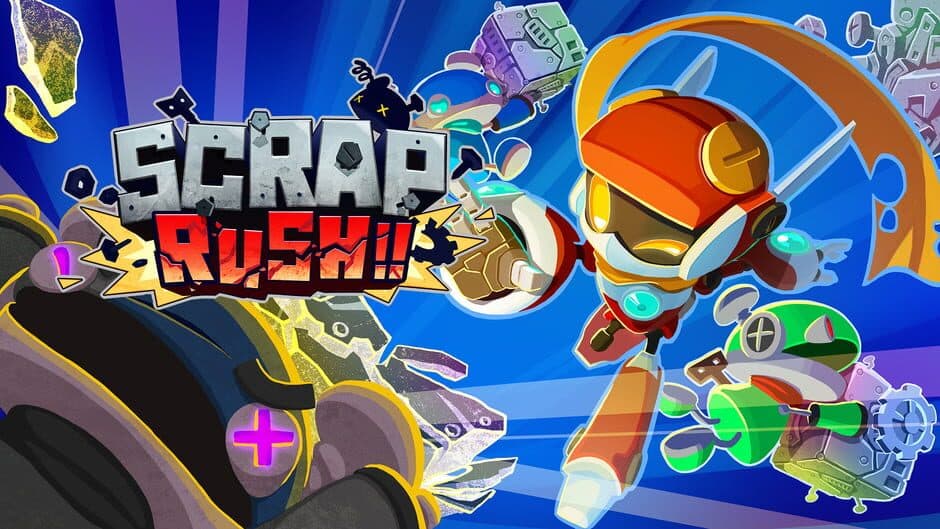 Scrap Rush!! banner