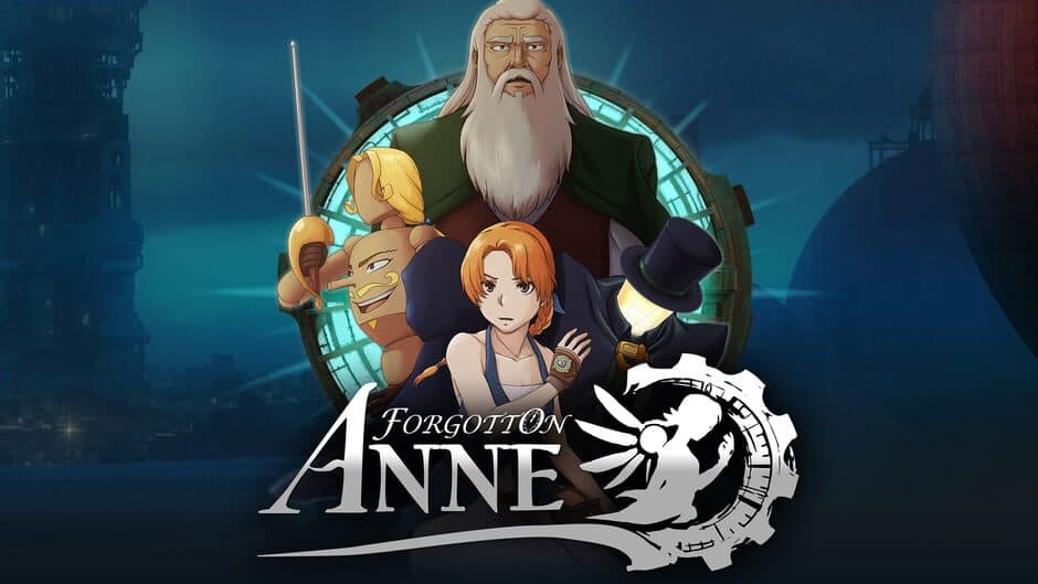 Forgotton Anne banner
