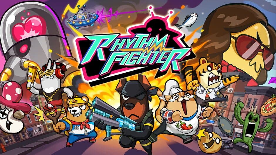 Rhythm Fighter banner