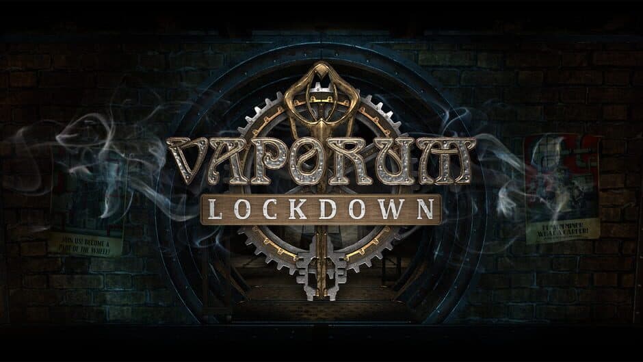 Vaporum: Lockdown banner