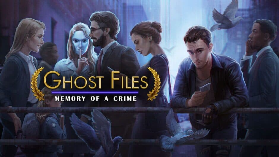 Ghost Files 2: Memory of a Crime banner
