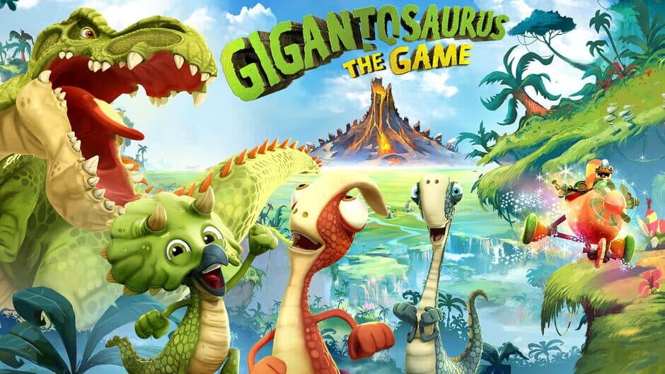 Gigantosaurus: The Game banner