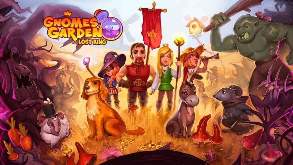 Gnomes Garden Lost King banner